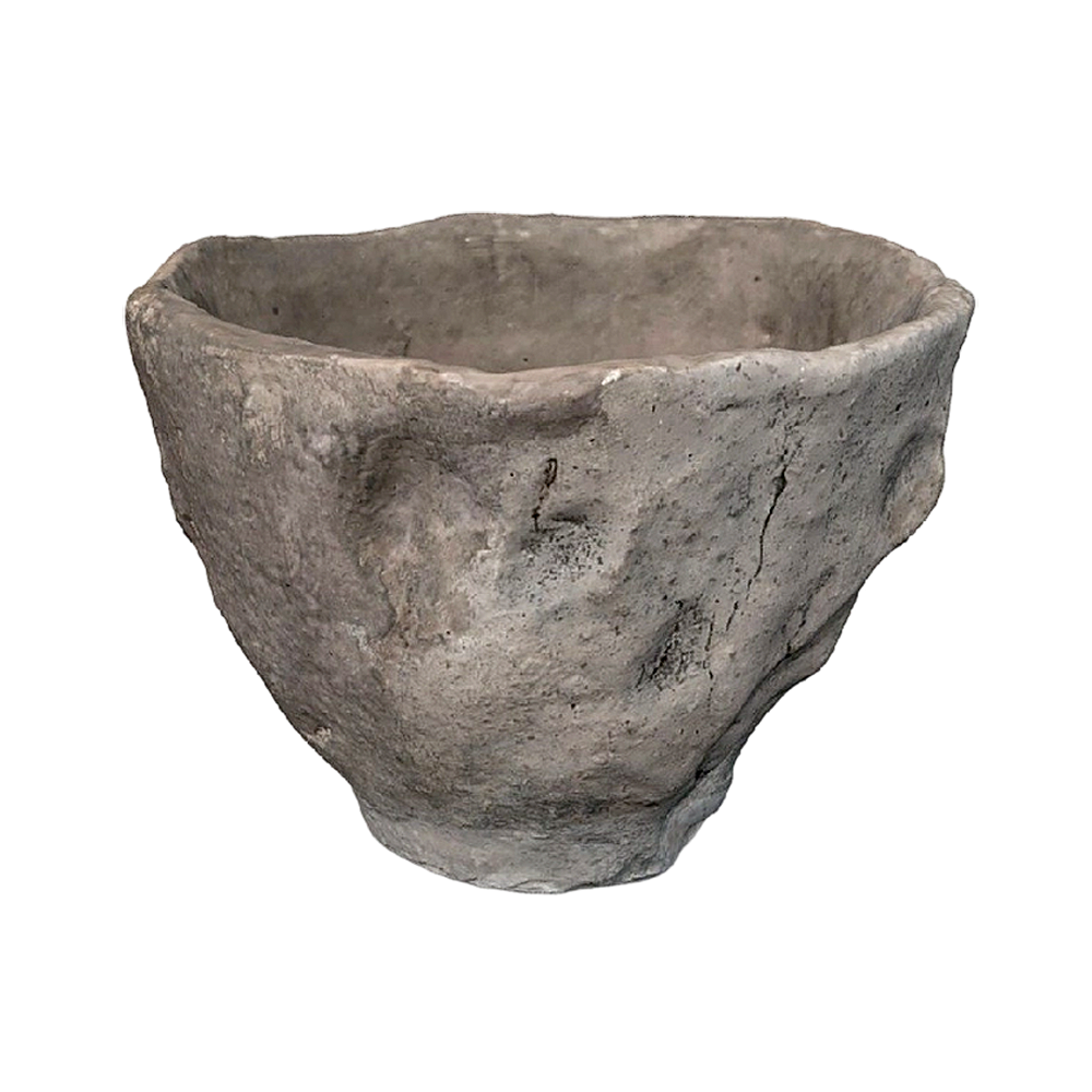 手工制作的陶土碗（3D打印） | 陶土花盆,花盆,种植盆,陶土制品,碗,陶土碗,多肉花盆,碗3D打印,陶制品3D打印,花盆3D打印,3D模型,3D打印,3D素材,obj,glTF,fbx,dae,stl,3ds,glb,usdz,3dmax,blender模型,VisionPro,3D建模,3D扫描,3d打印模型