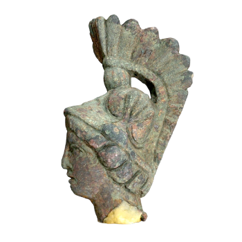 古罗马青铜密涅瓦（Minerva）女神头像