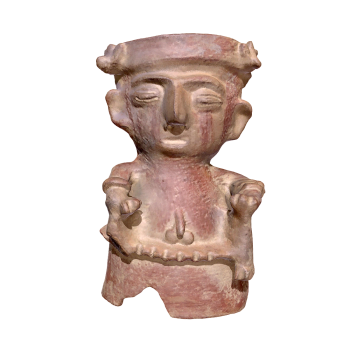 前哥伦布时期的赤土陶俑