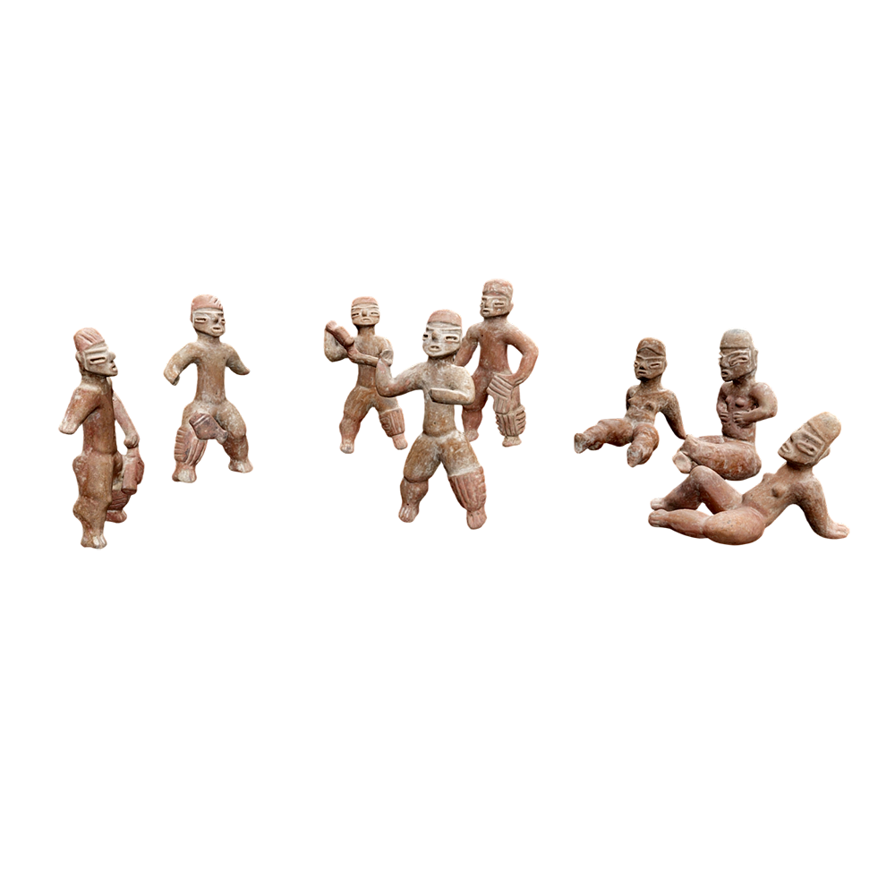 前哥伦布时期的墨西哥蹴球队陶俑 | 陶俑,墨西哥文物,中美洲文物,前哥伦布时期,墨西哥陶俑,米却肯文化,蹴球队,蹴球队陶俑,中美洲,3D模型,3D打印,3D素材,obj,glTF,fbx,dae,stl,3ds,glb,usdz,3dmax,blender模型,VisionPro,3D建模,3D扫描,3d打印模型