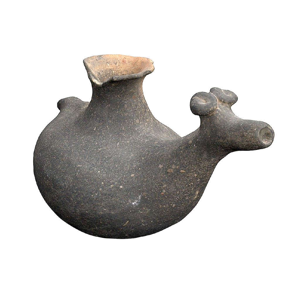 羊形陶制水壶 | 文物,古董,陶器,水壶,伊朗文物,陶制水壶,羊形陶制水壶,动物形陶器,中东文物,3D模型,3D打印,3D素材,obj,glTF,fbx,dae,stl,3ds,glb,usdz,3dmax,blender模型,VisionPro,3D建模,3D扫描,3d打印模型