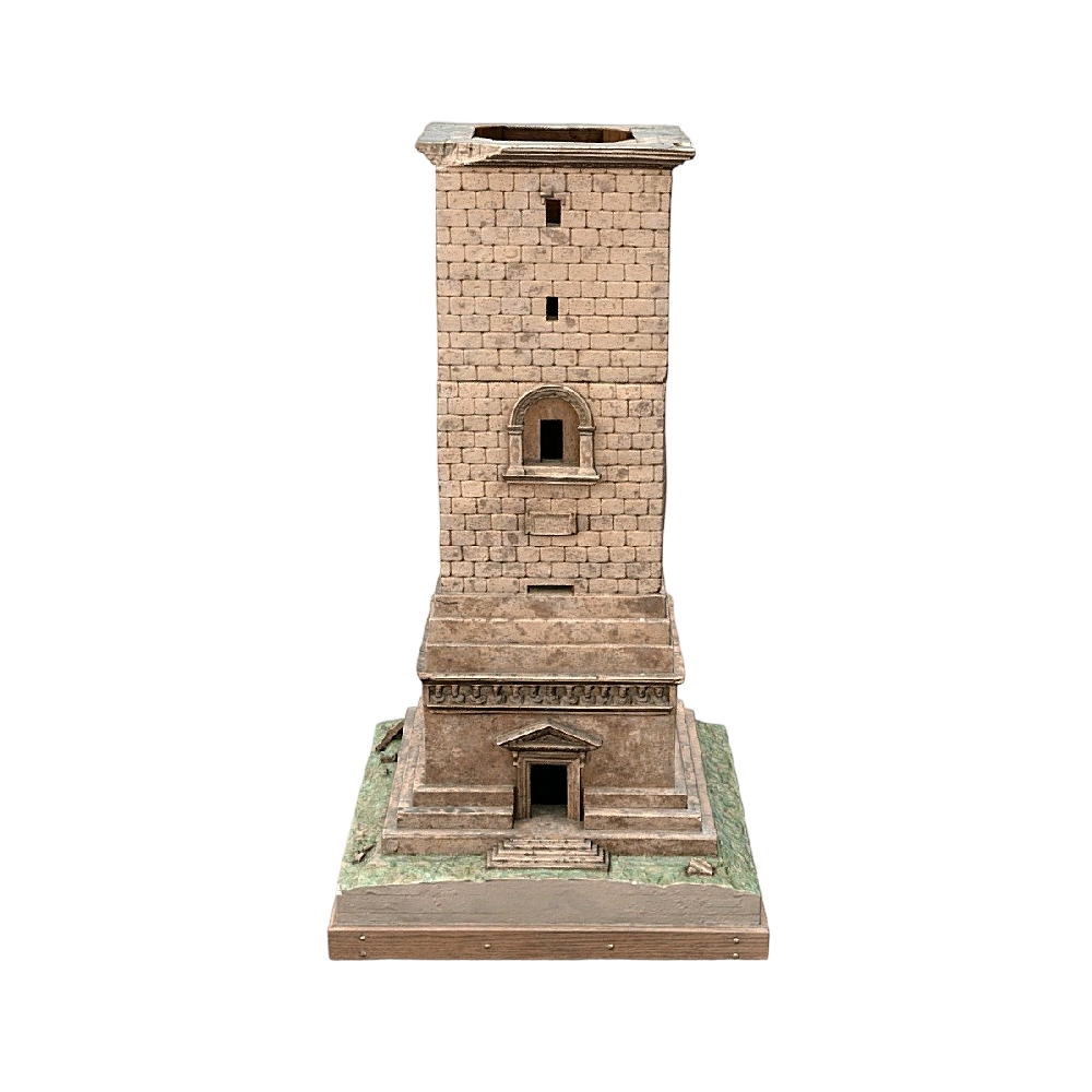 帕尔米拉的塔墓模型 | 塔墓,帕尔米拉,叙利亚,帕尔米拉城,塔墓模型,3D模型,3D打印,3D素材,obj,glTF,fbx,dae,stl,3ds,glb,usdz,3dmax,blender模型,VisionPro,3D建模,3D扫描,3d打印模型