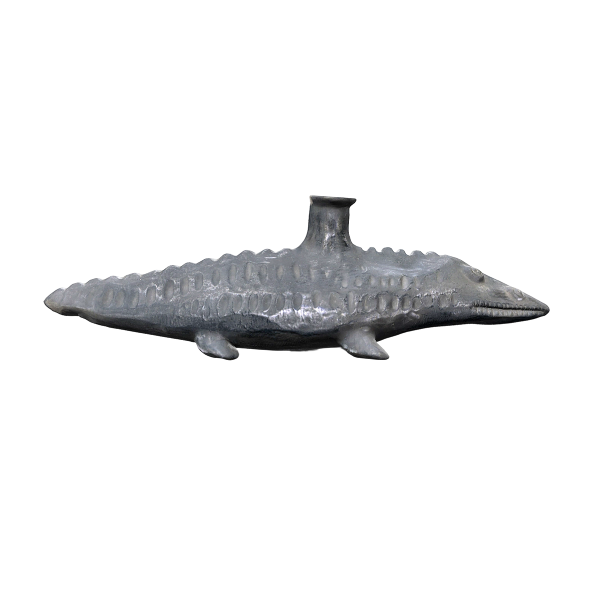 鳄鱼造型的花瓶 | 鳄鱼,花瓶,古希腊文物,古希腊,花瓶摆件,古罗马文物,青铜花瓶,短吻鳄,铸铁花瓶,动物造型花瓶,3D模型,3D打印,3D素材,obj,glTF,fbx,dae,stl,3ds,glb,usdz,3dmax,blender模型,VisionPro,3D建模,3D扫描,3d打印模型