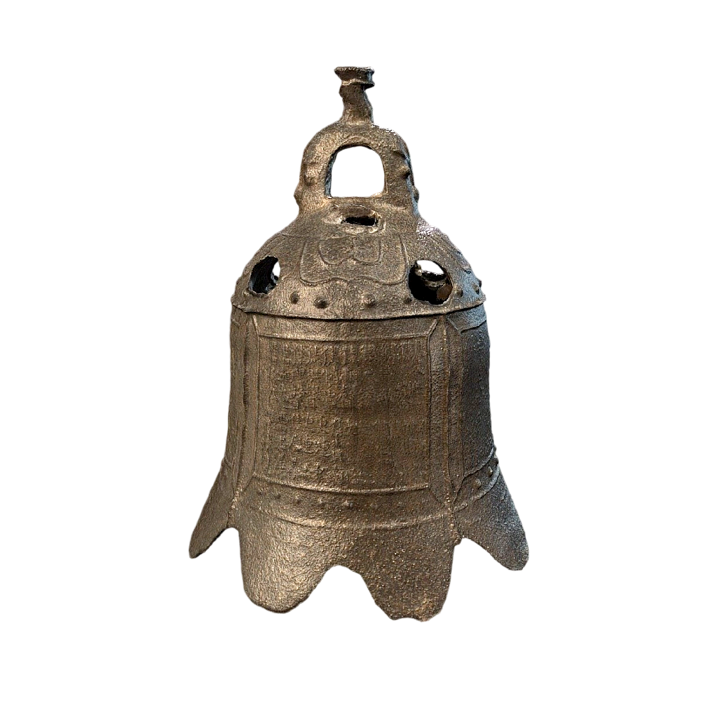 中国古代寺庙钟 | 古董,寺庙,中国寺庙,佛教,青铜器,钟,寺庙钟,法器,铸铁钟,亚洲艺术,3D模型,3D打印,3D素材,obj,glTF,fbx,dae,stl,3ds,glb,usdz,3dmax,blender模型,VisionPro,3D建模,3D扫描,3d打印模型
