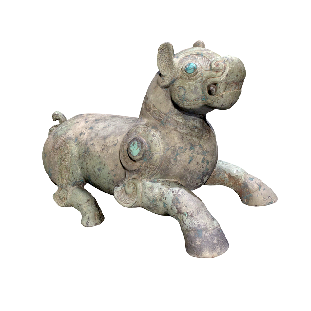 中国古代青铜器-牺尊 | 文物,青铜器,中国文物,商朝文物,犀尊,神兽,古代器物,青铜文物,牺尊,虎尊,3D模型,3D打印,3D素材,obj,glTF,fbx,dae,stl,3ds,glb,usdz,3dmax,blender模型,VisionPro,3D建模,3D扫描,3d打印模型