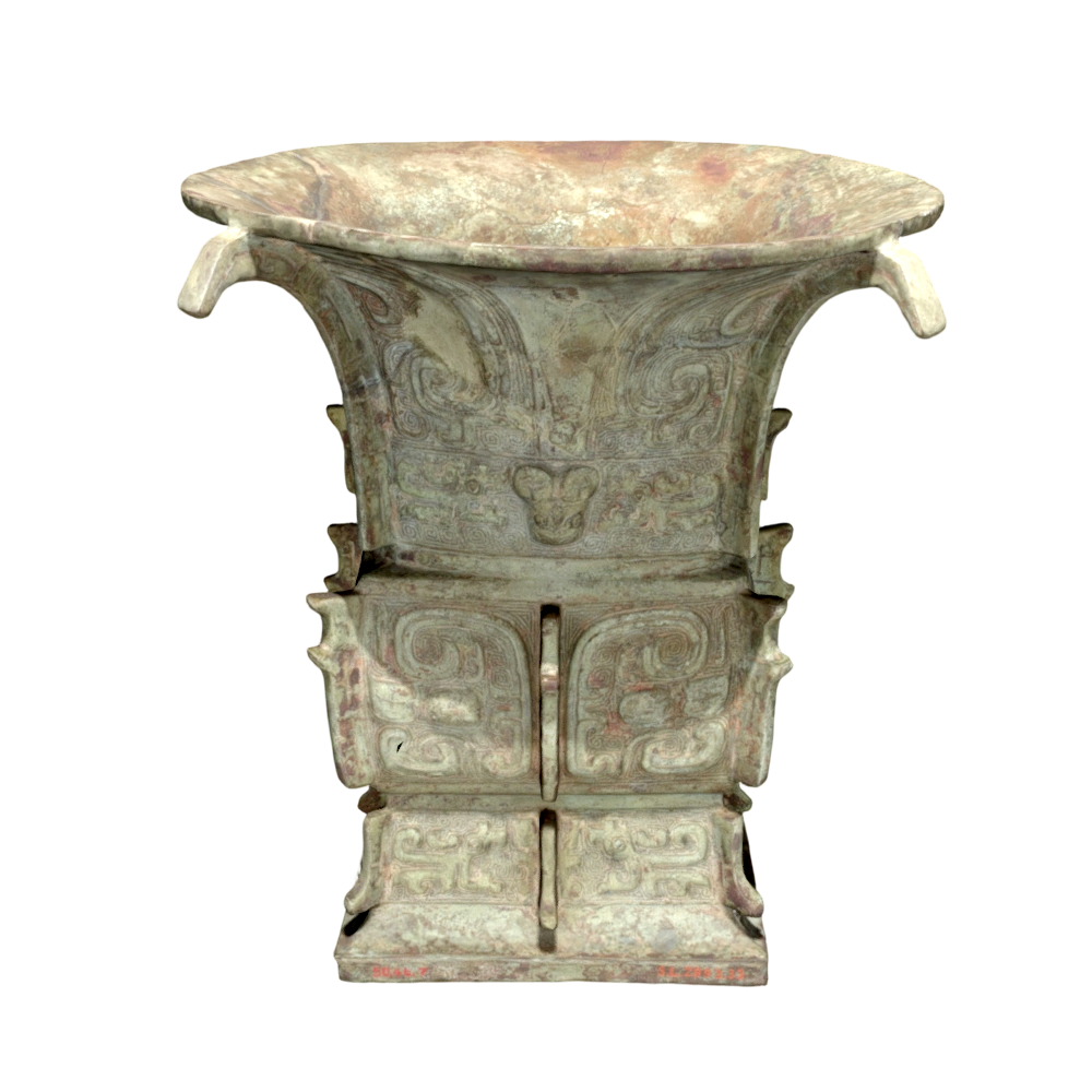 中国古代青铜方尊 | 文物,青铜,青铜器,商朝文物,礼器,商朝,商代,方尊,青铜文化,饕餮纹,3D模型,3D打印,3D素材,obj,glTF,fbx,dae,stl,3ds,glb,usdz,3dmax,blender模型,VisionPro,3D建模,3D扫描,3d打印模型