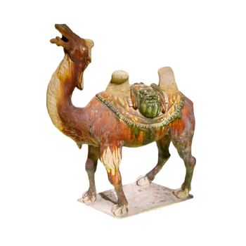 唐三彩骆驼