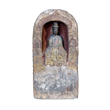 中国古代佛教造像碑