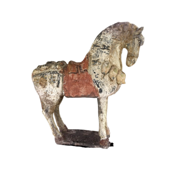 中国古代彩绘陶马