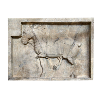 昭陵六骏石刻浮雕