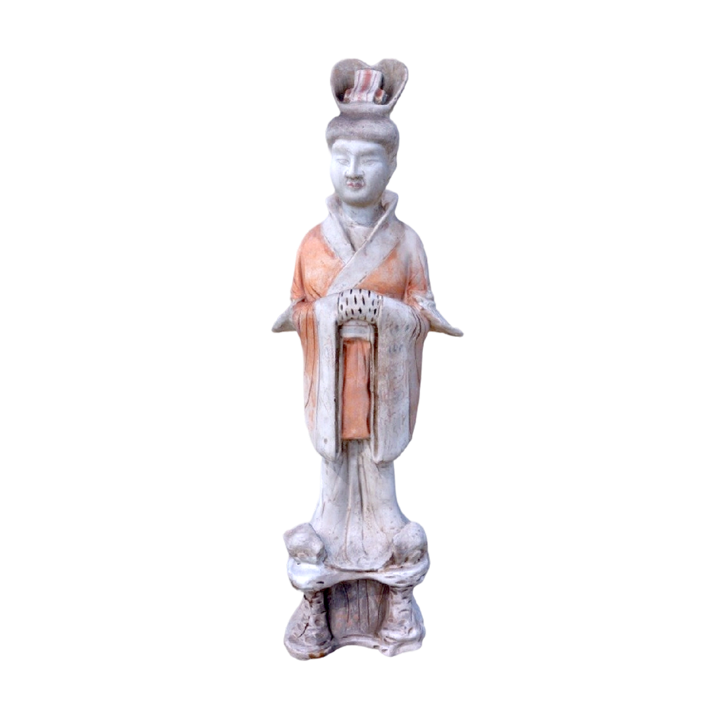 唐代彩绘陶仕女俑 | 文物,唐代文物,唐代,唐朝,中国文物,陶俑,仕女俑,杨贵妃,盛唐时期,歌舞伎,3D模型,3D打印,3D素材,obj,glTF,fbx,dae,stl,3ds,glb,usdz,3dmax,blender模型,VisionPro,3D建模,3D扫描,3d打印模型