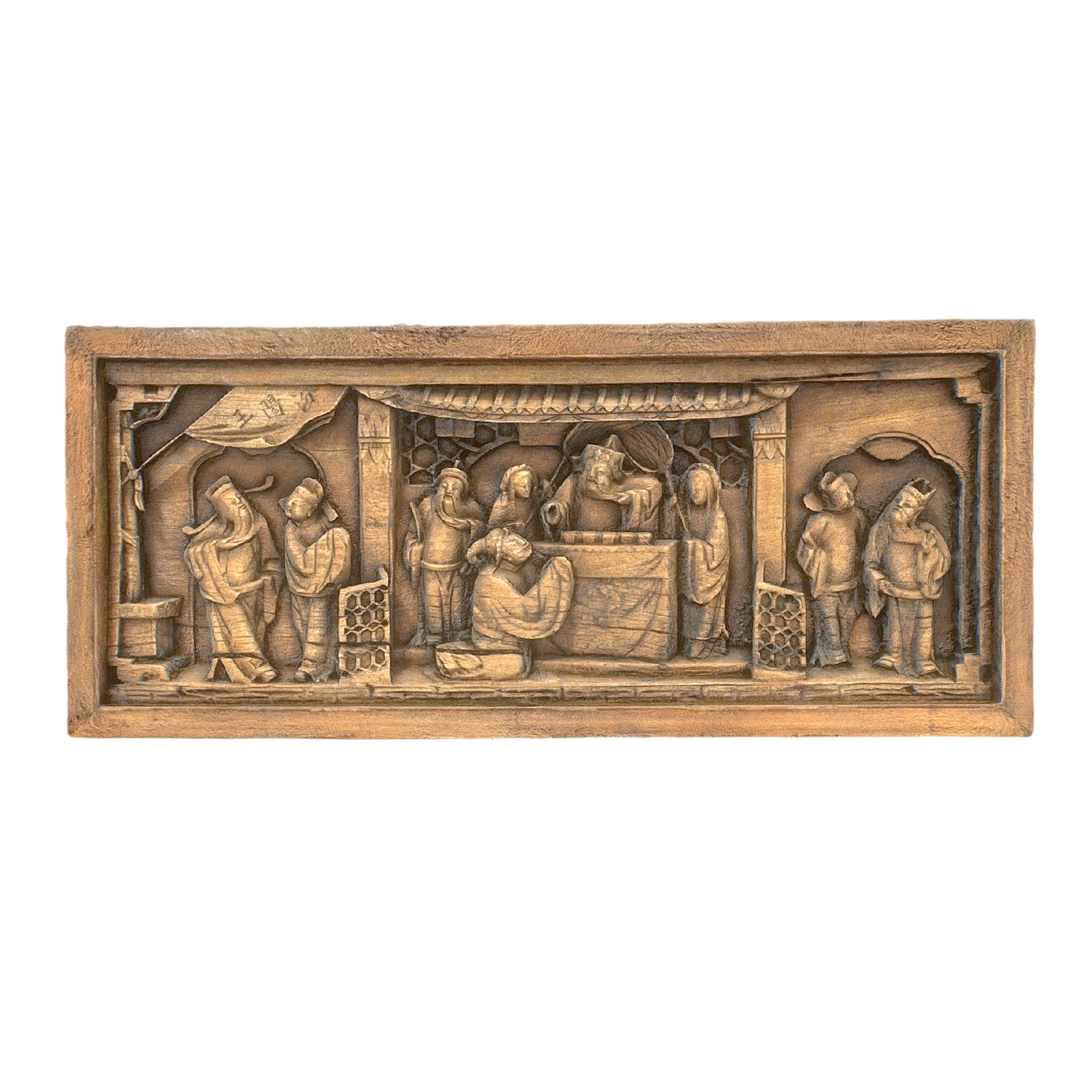 中国古代木雕 | 雕刻,木雕,三国演义,古代木雕,中国木雕,雕刻艺术,木雕板,浮雕板,历史故事,二十四孝,3D模型,3D打印,3D素材,obj,glTF,fbx,dae,stl,3ds,glb,usdz,3dmax,blender模型,VisionPro,3D建模,3D扫描,3d打印模型