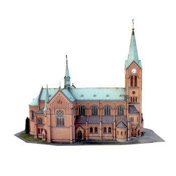 波兰比托姆（Bytom）圣心教堂