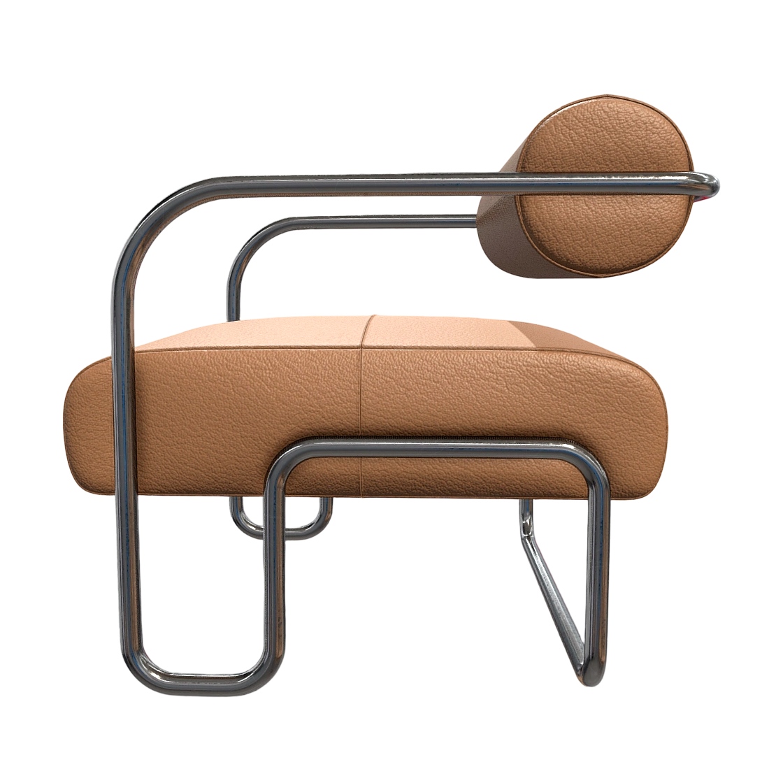 包豪斯风格的扶手椅 | 沙发椅,椅子,单人椅,扶手椅,包豪斯,包豪斯风格,3D模型,3D打印,3D素材,obj,glTF,fbx,dae,stl,3ds,glb,usdz,3dmax,blender模型,VisionPro,3D建模,3D扫描,3d打印模型