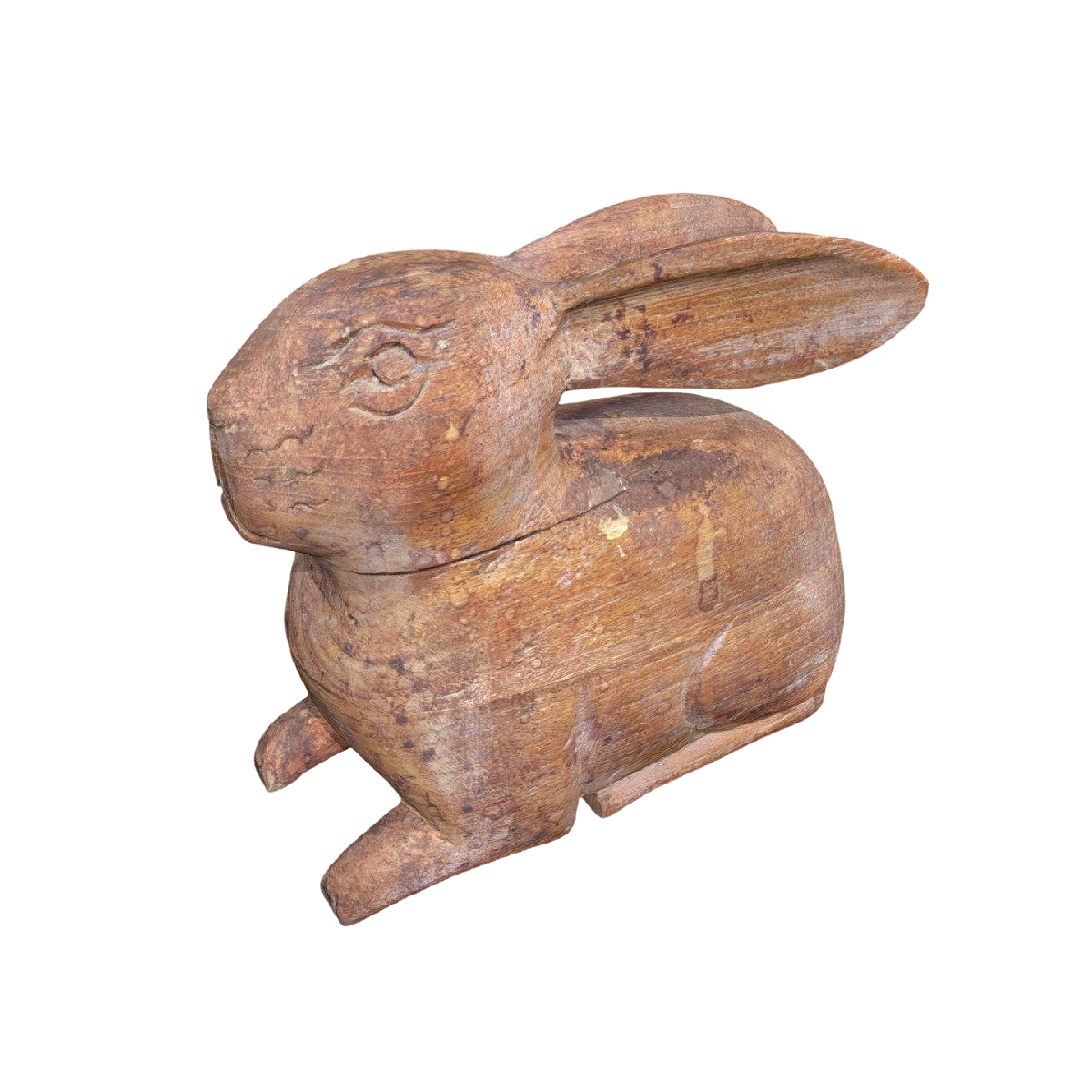 木雕兔子盒 | 兔子,雕刻,木雕,兔子木雕,3D模型,3D打印,3D素材,obj,glTF,fbx,dae,stl,3ds,glb,usdz,3dmax,blender模型,VisionPro,3D建模,3D扫描,3d打印模型