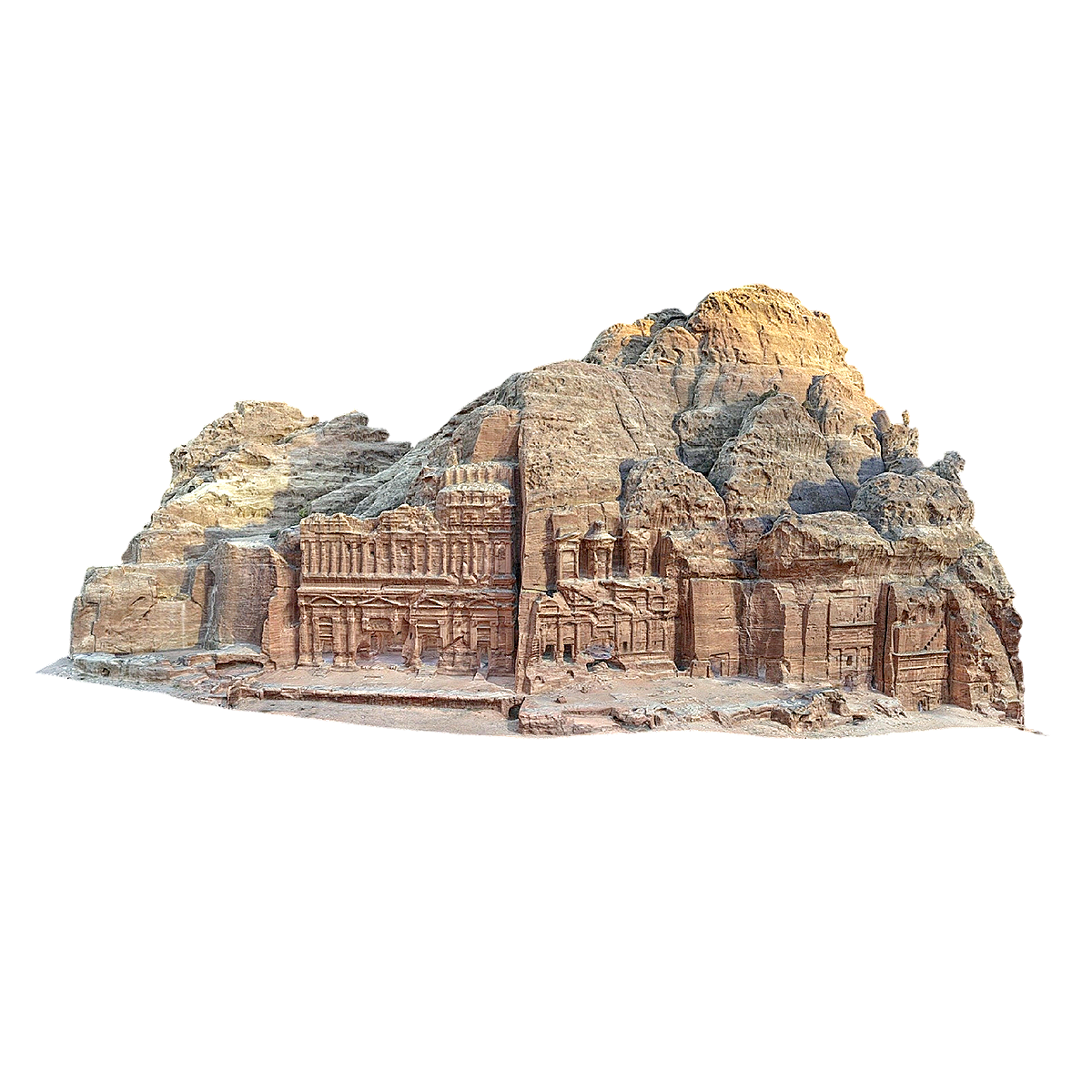 【3D扫描】约旦佩特拉古城的皇家墓室 | 3D扫描,三维扫描,历史遗址,历史古迹,佩特拉古城,约旦,皇家墓室,约旦文物,墓室,皇家建筑,3D模型,3D打印,3D素材,obj,glTF,fbx,dae,stl,3ds,glb,usdz,3dmax,blender模型,VisionPro,3D建模,3D扫描,3d打印模型