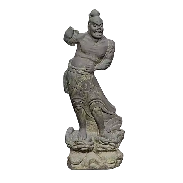 金刚力士模型预览图