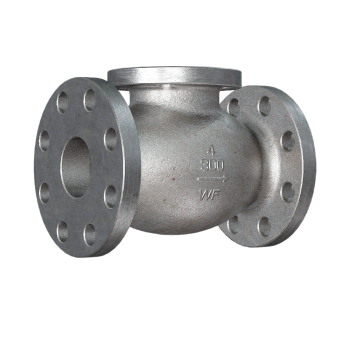 法兰式止回阀