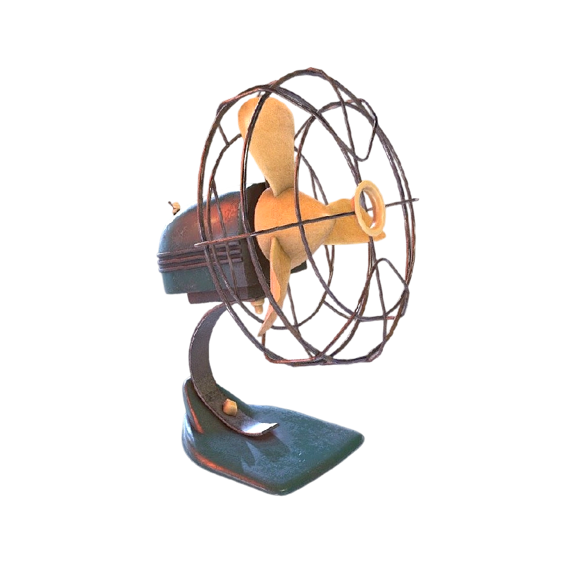 复古台式电风扇 | 复古,复古摆件,风扇,复古电器,电风扇,台式电风扇,复古风扇,电扇,Westinghouse,通用电气,3D模型,3D打印,3D素材,obj,glTF,fbx,dae,stl,3ds,glb,usdz,3dmax,blender模型,VisionPro,3D建模,3D扫描,3d打印模型
