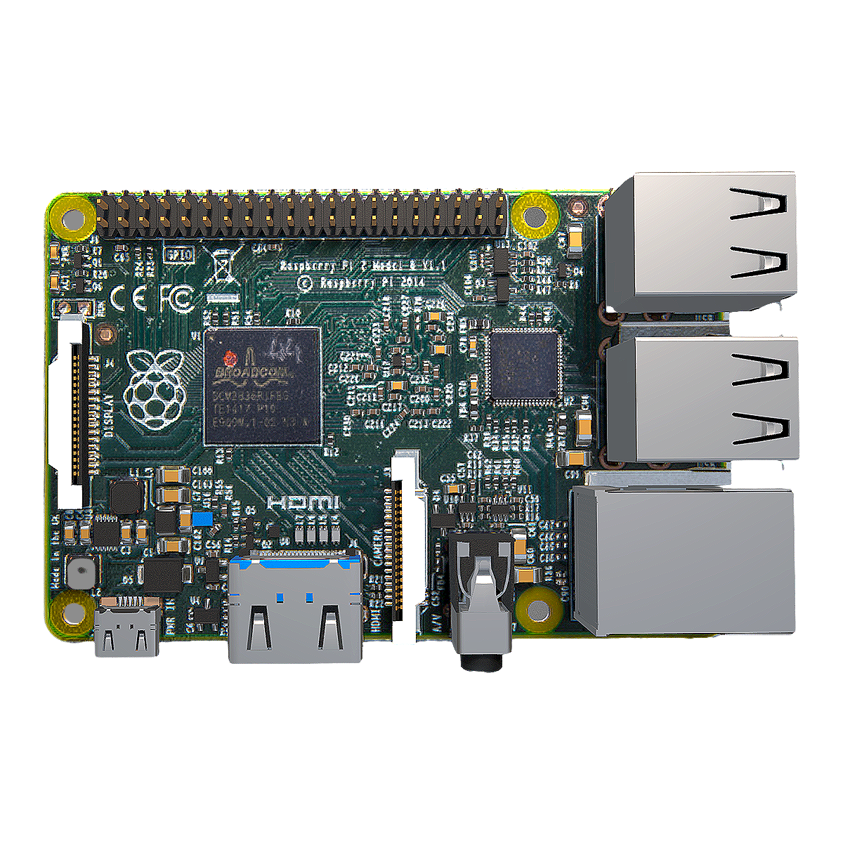 Raspberry Pi B+ 树莓派B+型电脑主板 3D模型_3D打印_3D图纸下载_3D建模_obj,fbx,gltf,stl,usdz ...