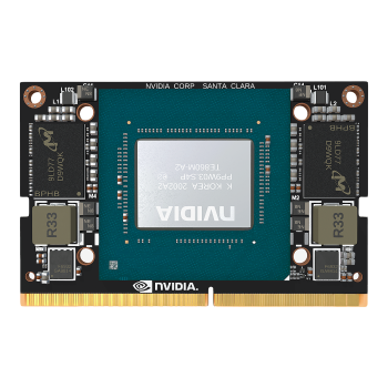 NVIDIA英伟达Jetson Xavier NX AI人工智能开发板 系统级模块(SoM)