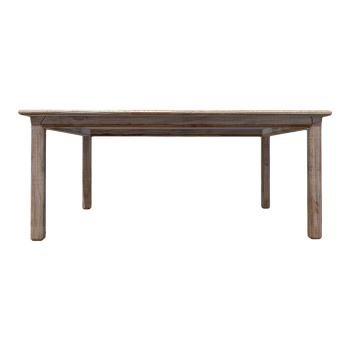 极简做旧实木户外大桌子餐桌会议桌