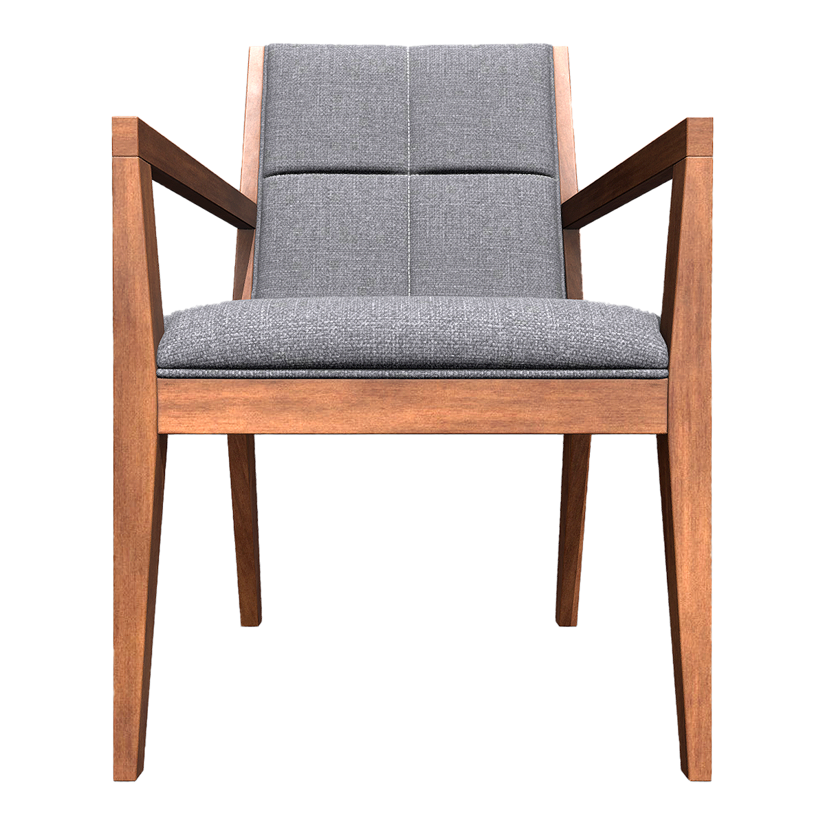 简约中古风灰色布艺软包靠背椅扶手椅新中式实木休闲泡茶椅 | 实木椅,简约,新中式,靠背椅,餐椅,休闲椅,扶手椅,中古风,布艺软包椅,泡茶椅,3D模型,3D打印,3D素材,obj,glTF,fbx,dae,stl,3ds,glb,usdz,3dmax,blender模型,VisionPro,3D建模,3D扫描,3d打印模型