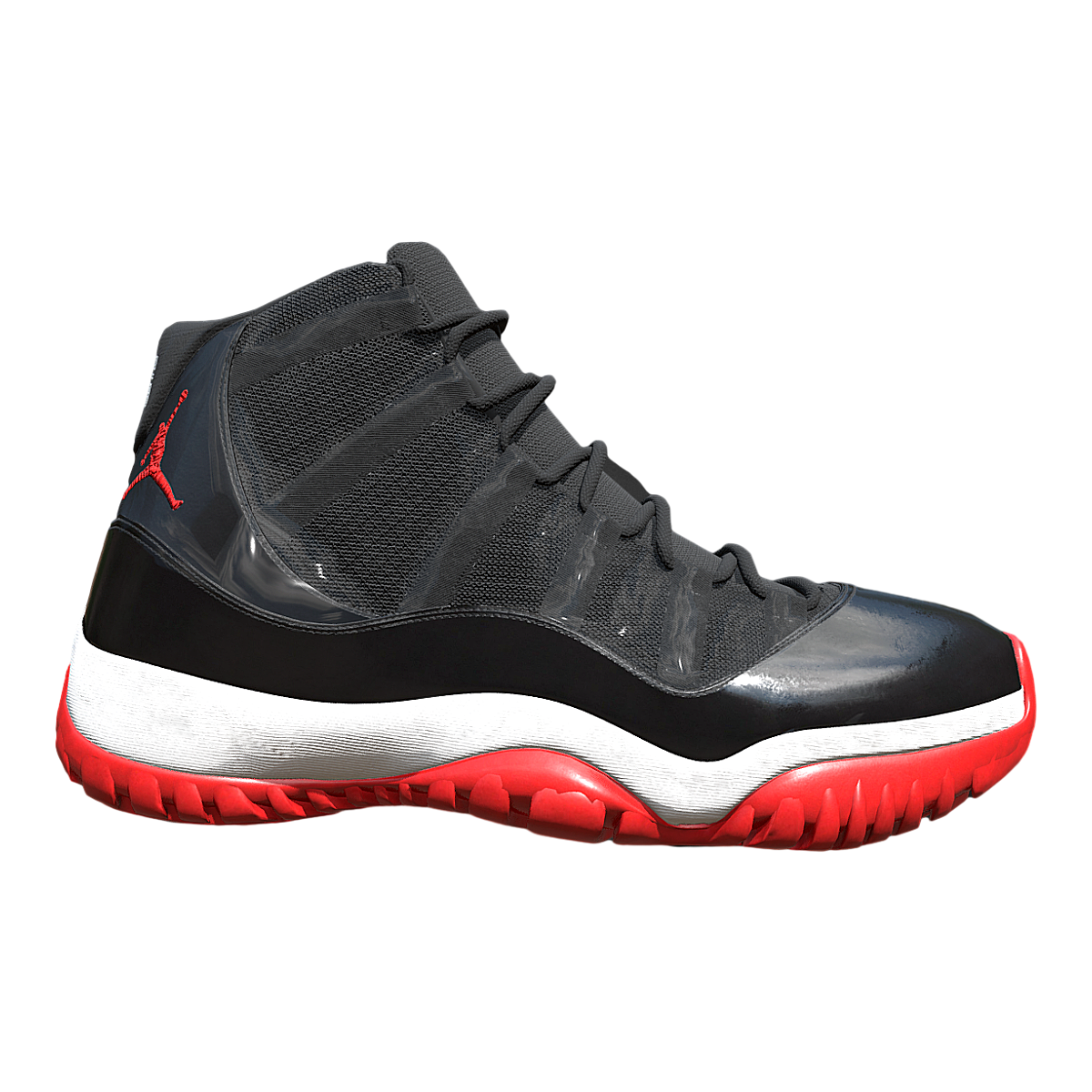 Air Jordan 11 Retro Playoffs CDP高帮篮球鞋 经典红黑配色 | 乔丹,篮球鞋,AJ,高帮篮球鞋,Jordan,AJ11,Air-Jordan-11,张泽禹同款,AJ11经典红黑配色,经典篮球鞋,3D模型,3D打印,3D素材,obj,glTF,fbx,dae,stl,3ds,glb,usdz,3dmax,blender模型,VisionPro,3D建模,3D扫描,3d打印模型