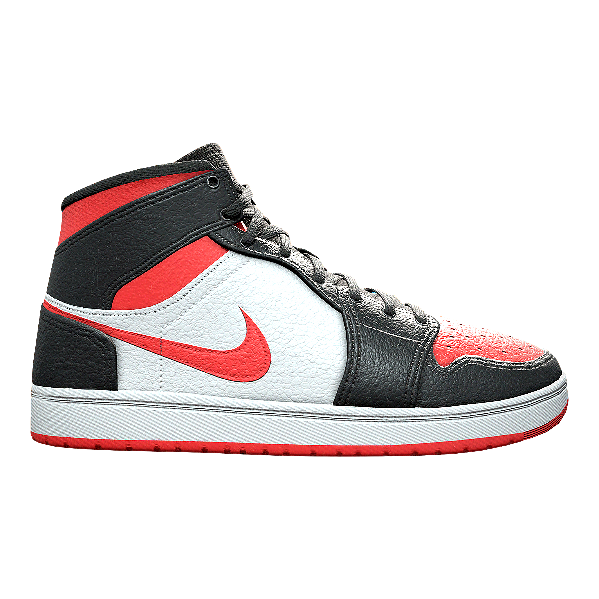 Air Jordan 1 Mid 二层牛皮 高帮复古休闲篮球鞋 | 休闲鞋,耐克,AJ1,篮球鞋,AJ,牛皮,高帮篮球鞋,Air-Jordan-1,Jordan,高帮板鞋,3D模型,3D打印,3D素材,obj,glTF,fbx,dae,stl,3ds,glb,usdz,3dmax,blender模型,VisionPro,3D建模,3D扫描,3d打印模型