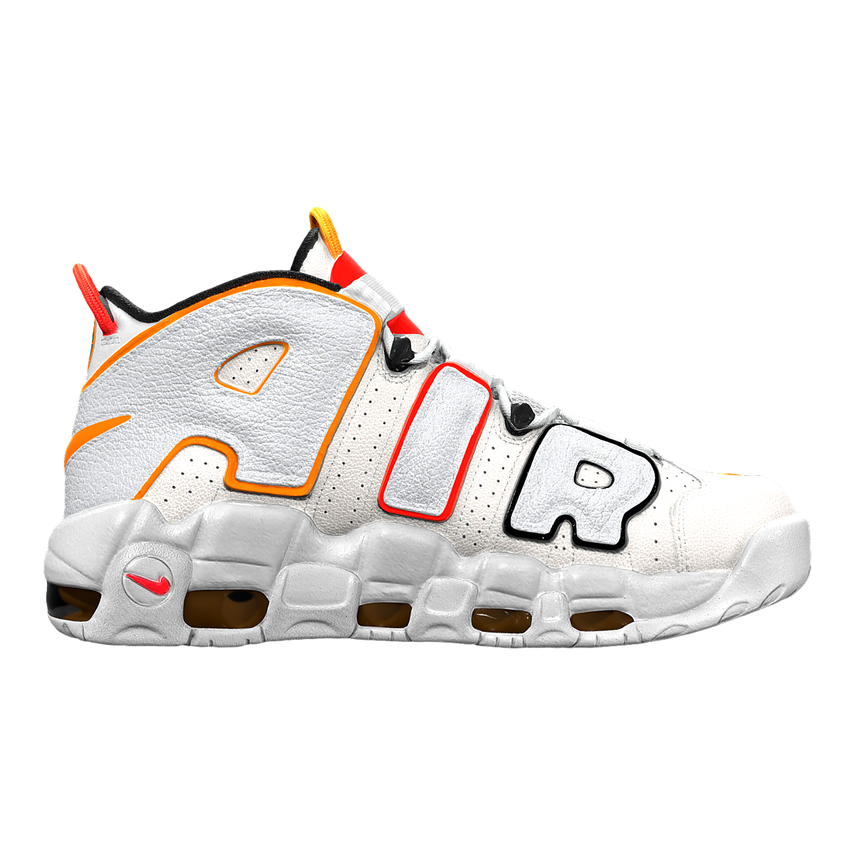 Nike Air More Uptempo Rayguns 外星人 中帮复古篮球鞋  | 耐克,NIKE,篮球鞋,皮革,复古篮球鞋,Air-More-Uptempo,耐克篮球鞋,中帮球鞋,气垫鞋,耐克大air,3D模型,3D打印,3D素材,obj,glTF,fbx,dae,stl,3ds,glb,usdz,3dmax,blender模型,VisionPro,3D建模,3D扫描,3d打印模型