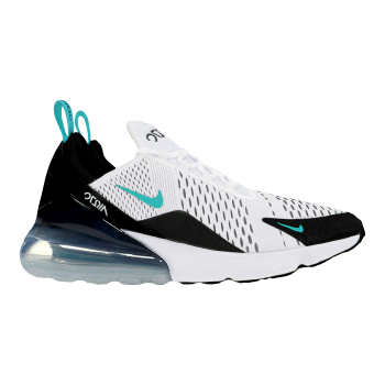 Nike Air Max 270 耐克气垫跑步鞋 黑白蓝
