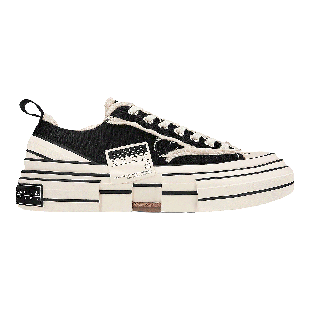 xVESSEL G.O.P. Lows Black休闲板鞋 | 休闲鞋,板鞋,百搭,黄明昊同款,潮流,秦霄贤同款,xVESSEL,王鹤棣同款,吴建豪主理品牌,国潮,3D模型,3D打印,3D素材,obj,glTF,fbx,dae,stl,3ds,glb,usdz,3dmax,blender模型,VisionPro,3D建模,3D扫描,3d打印模型