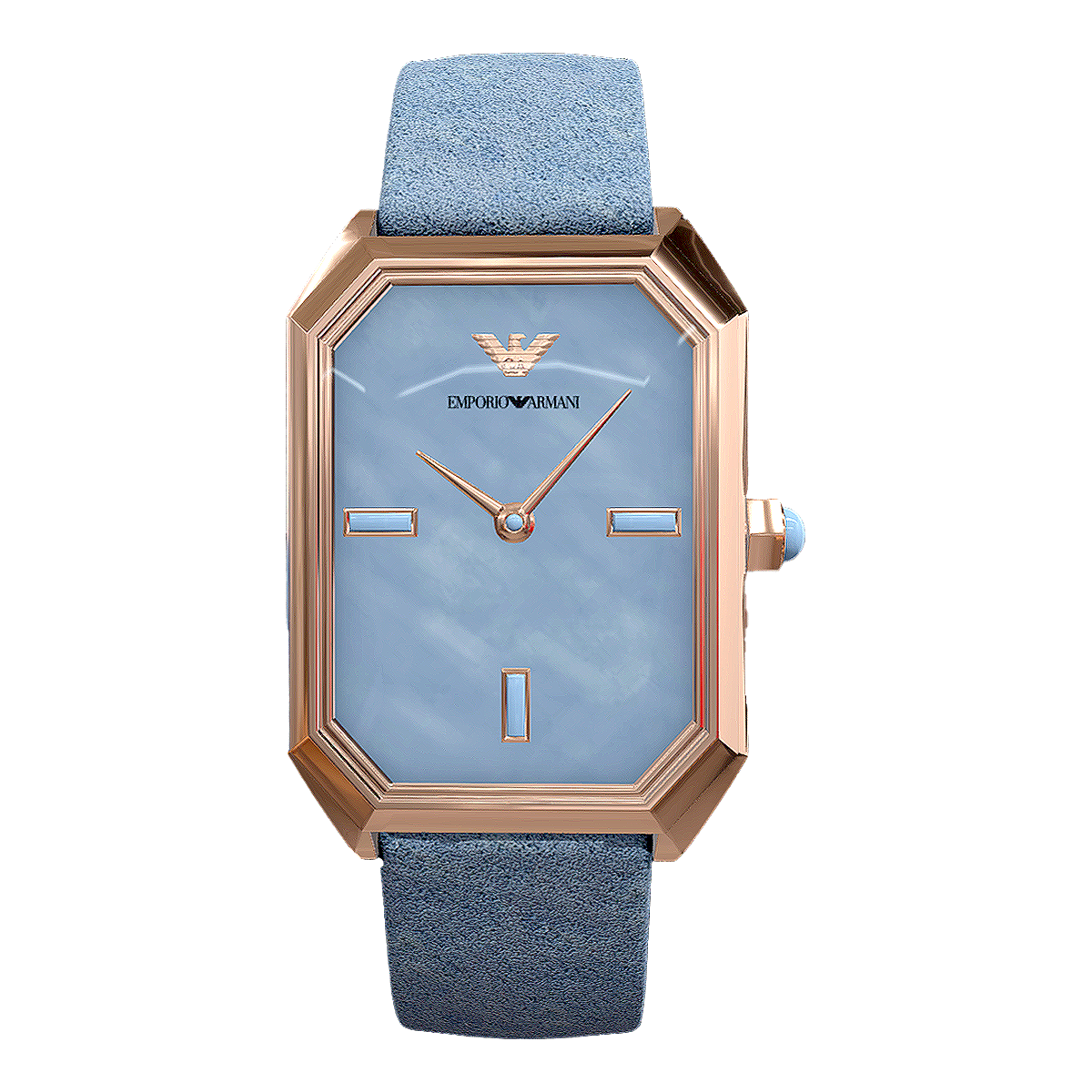 Armani Two-Hand阿玛尼蓝色皮革 女士小方表 | 复古,奢侈品,皮革表带,石英表,女士手表,阿玛尼,Armani,Armani-Two-Hand,阿玛尼手表,小方表,3D模型,3D打印,3D素材,obj,glTF,fbx,dae,stl,3ds,glb,usdz,3dmax,blender模型,VisionPro,3D建模,3D扫描,3d打印模型