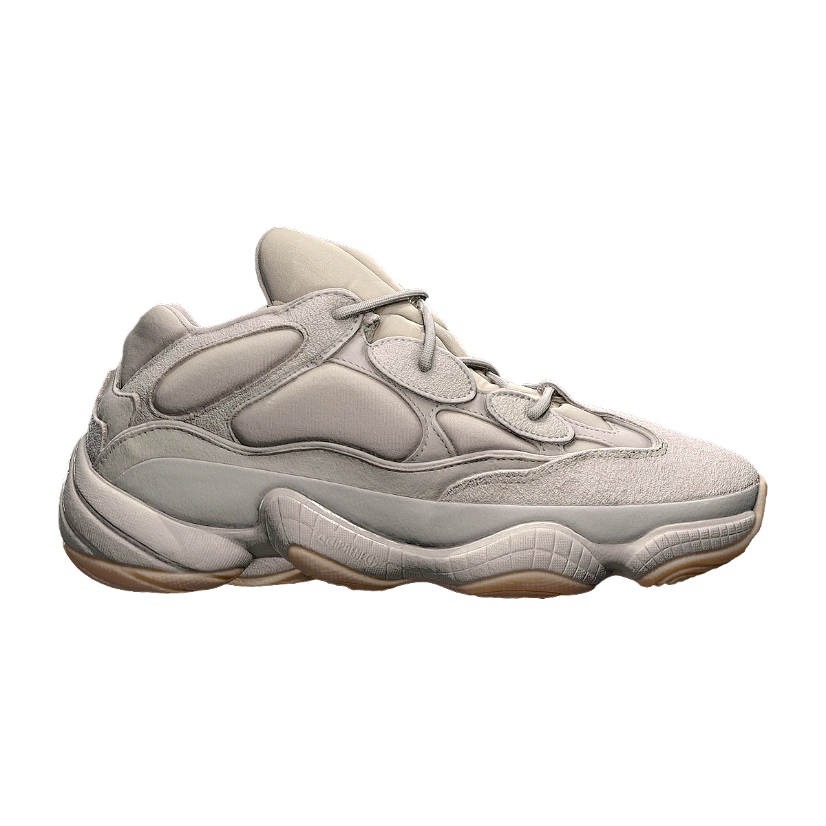 Adidas Yeezy 500 Stone 椰子石头 低帮老爹鞋 休闲运动鞋 | 休闲鞋,运动鞋,阿迪达斯,Adidas,增高,老爹鞋,Yeezy,Yeezy500,椰子500,椰子500石头,3D模型,3D打印,3D素材,obj,glTF,fbx,dae,stl,3ds,glb,usdz,3dmax,blender模型,VisionPro,3D建模,3D扫描,3d打印模型