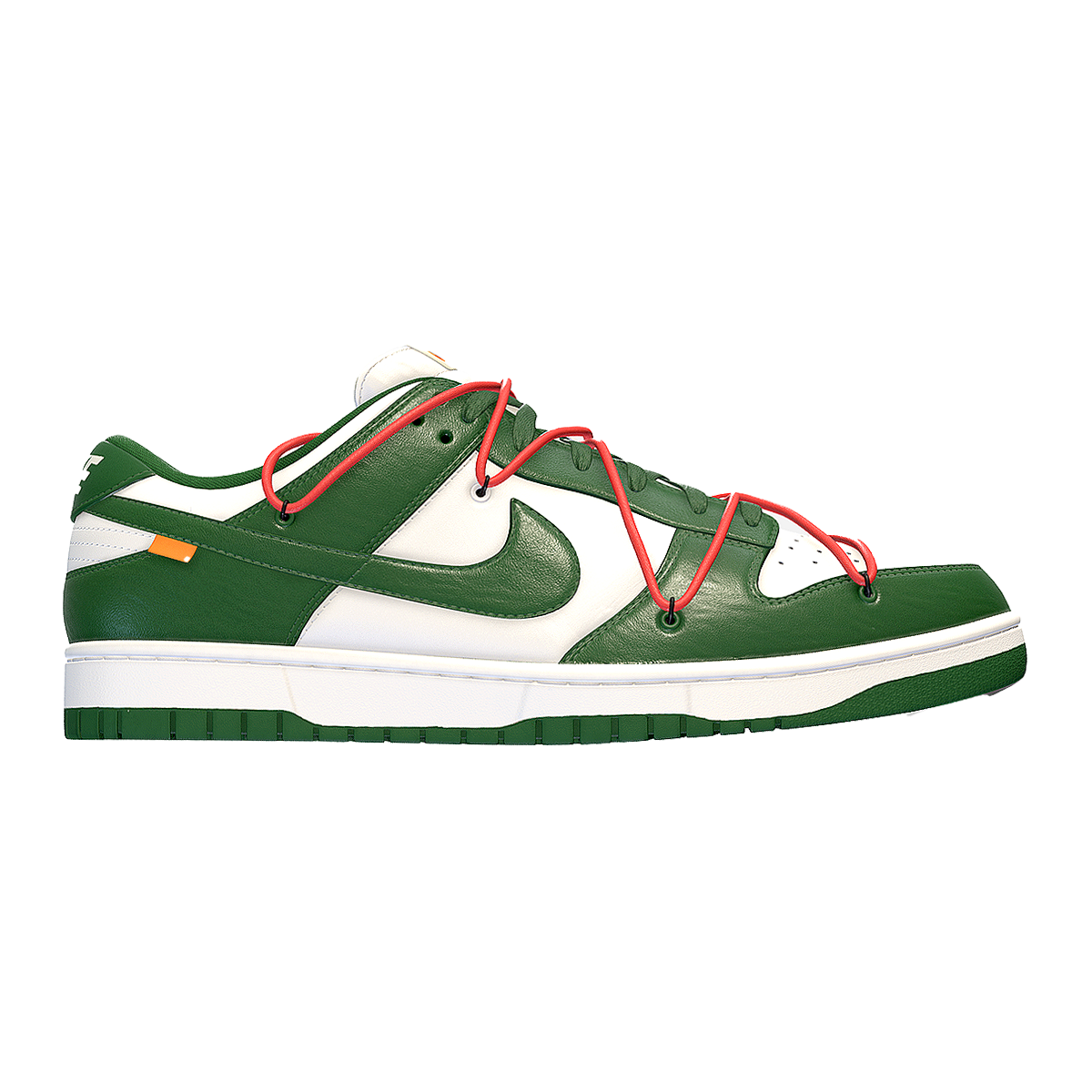 Nike Dunk Low x Off-White LTHR OW联名 耐克休闲板鞋 绿色 | 休闲鞋,板鞋,NIKE,黄明昊同款,OFF-WHITE,耐克Dunk,低帮,耐克联名款,耐克OW联名,耐克Dunk-LTHR,3D模型,3D打印,3D素材,obj,glTF,fbx,dae,stl,3ds,glb,usdz,3dmax,blender模型,VisionPro,3D建模,3D扫描,3d打印模型