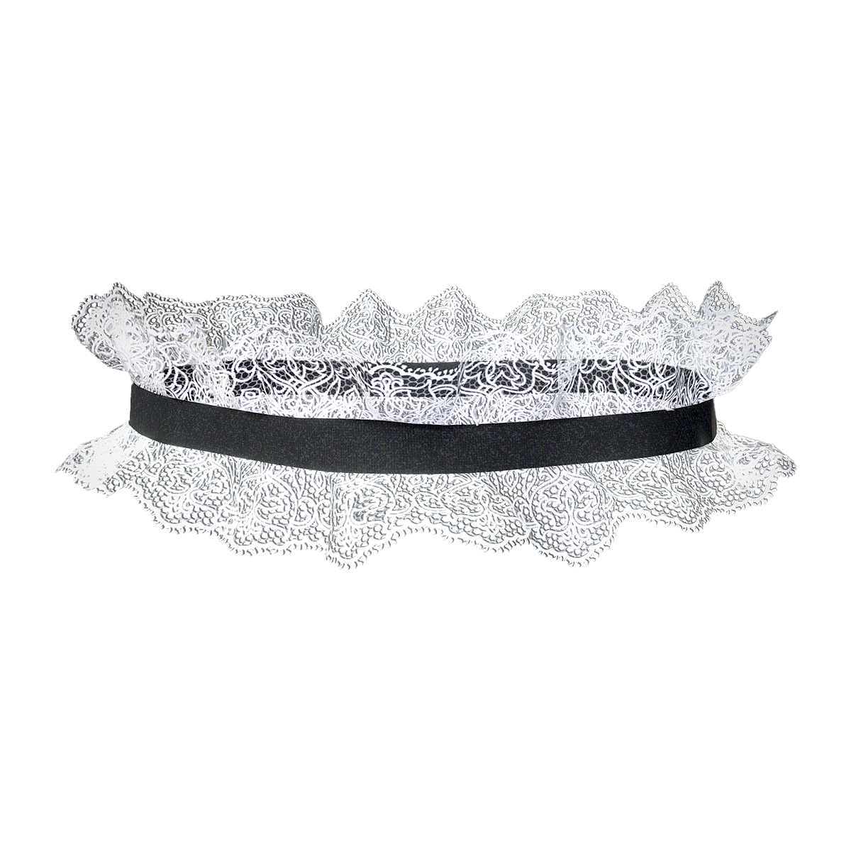 洛丽塔蕾丝荷叶花边颈链项圈颈带 | 洛丽塔,项圈,颈链,蕾丝颈带,荷叶颈带,装配,锁骨链,Lolita,短款锁骨链,荷叶边颈带,3D模型,3D打印,3D素材,obj,glTF,fbx,dae,stl,3ds,glb,usdz,3dmax,blender模型,VisionPro,3D建模,3D扫描,3d打印模型