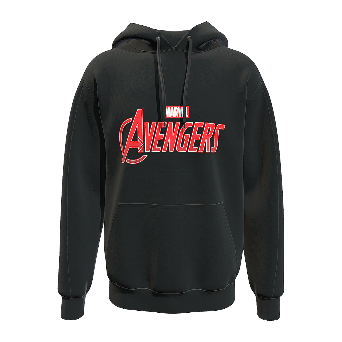 休闲宽松字母印花黑色连帽套头卫衣  | 休闲,百搭,通勤,长袖,宽松,上衣,套头卫衣,连帽卫衣,卫衣,印花卫衣,3D模型,3D打印,3D素材,obj,glTF,fbx,dae,stl,3ds,glb,usdz,3dmax,blender模型,VisionPro,3D建模,3D扫描,3d打印模型