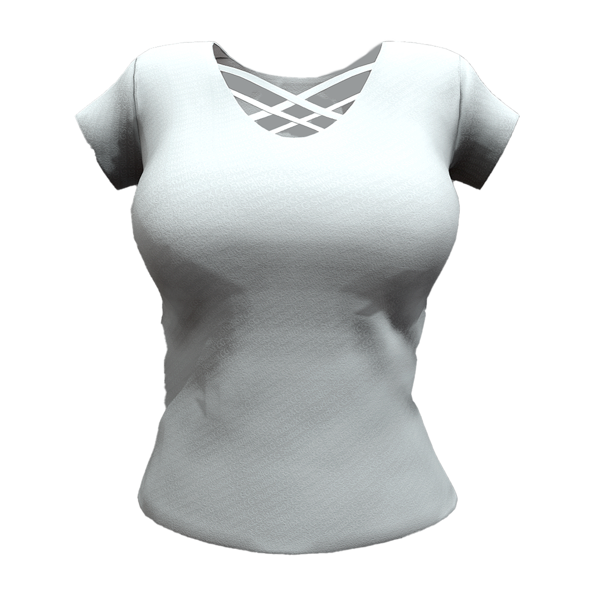 百搭修身收腰T恤短袖上衣内搭 白色 | 百搭,修身,上衣,短袖,短上衣,正肩,T恤,内搭,收腰,打底衫,3D模型,3D打印,3D素材,obj,glTF,fbx,dae,stl,3ds,glb,usdz,3dmax,blender模型,VisionPro,3D建模,3D扫描,3d打印模型