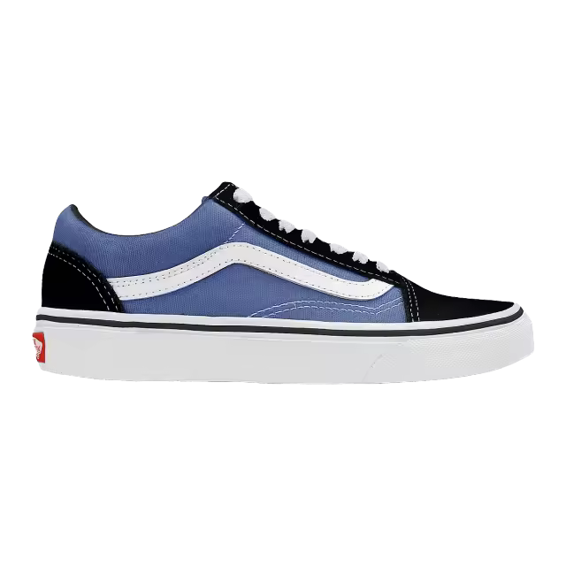 Vans Old Skool Navy 万斯低帮帆布鞋模型预览图