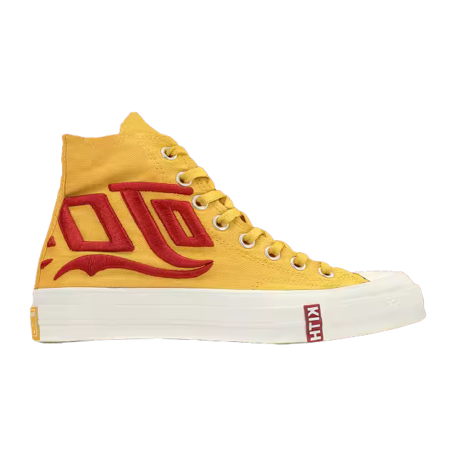 KITH X Converse 1970s Coca Cola 匡威可口可乐联名款 高帮帆布鞋模型预览图