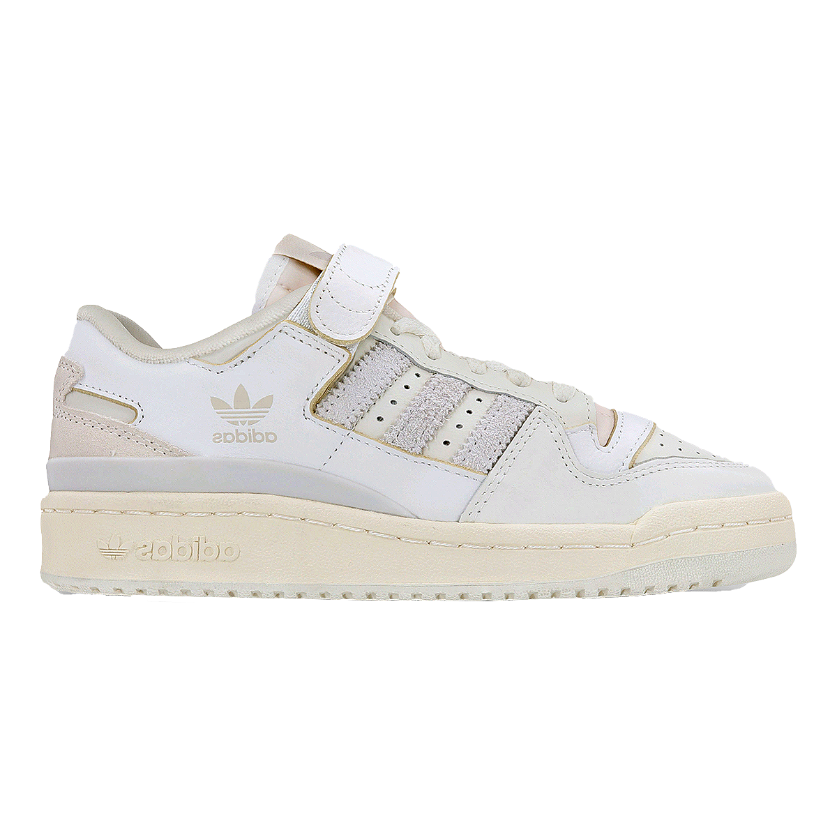 Adidas Originals Forum 84 阿迪达斯 低帮休闲板鞋 白灰色 | 休闲鞋,板鞋,运动鞋,阿迪达斯,Adidas,阿迪达斯三叶草,百搭,小白鞋,阿迪达斯Forum,魔术贴板鞋,3D模型,3D打印,3D素材,obj,glTF,fbx,dae,stl,3ds,glb,usdz,3dmax,blender模型,VisionPro,3D建模,3D扫描,3d打印模型