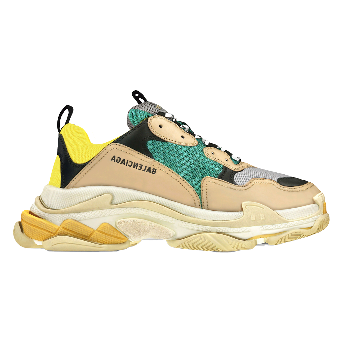 Balenciaga Triple S 巴黎世家 低帮老爹鞋 咖喱黄色 | 休闲鞋,运动鞋,奢侈品,增高,Balenciaga,巴黎世家,老爹鞋,Balenciaga-Triple-S,巴黎世家Triple-S,巴黎世家Triple系列,3D模型,3D打印,3D素材,obj,glTF,fbx,dae,stl,3ds,glb,usdz,3dmax,blender模型,VisionPro,3D建模,3D扫描,3d打印模型