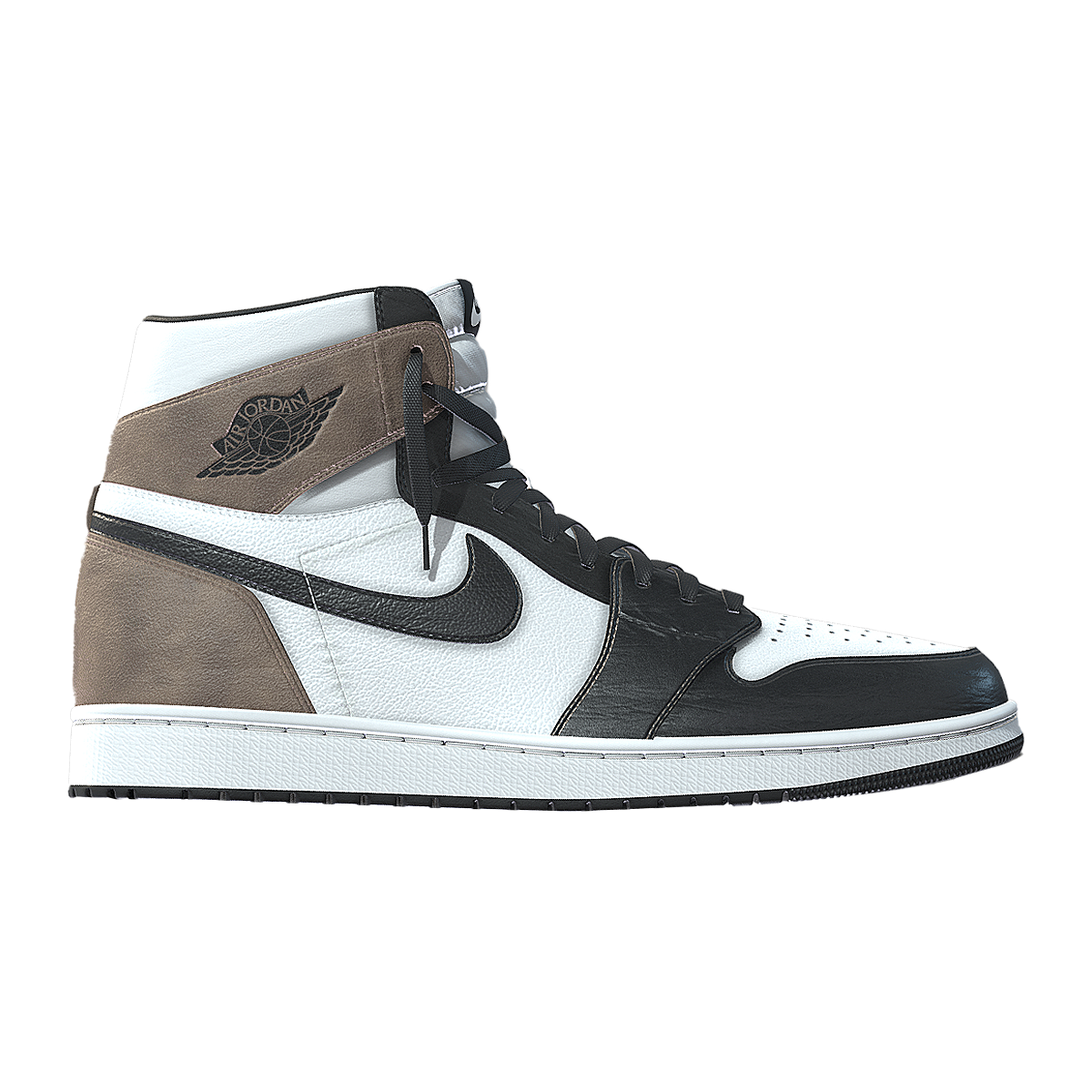 Air Jordan 1 "DarkMocha" 小倒钩 高帮休闲板鞋 | 休闲鞋,板鞋,高帮,AJ1,篮球鞋,Air-Jordan-1,Jordan,AJ1小倒钩,AJ1-DarkMocha,合成革,3D模型,3D打印,3D素材,obj,glTF,fbx,dae,stl,3ds,glb,usdz,3dmax,blender模型,VisionPro,3D建模,3D扫描,3d打印模型