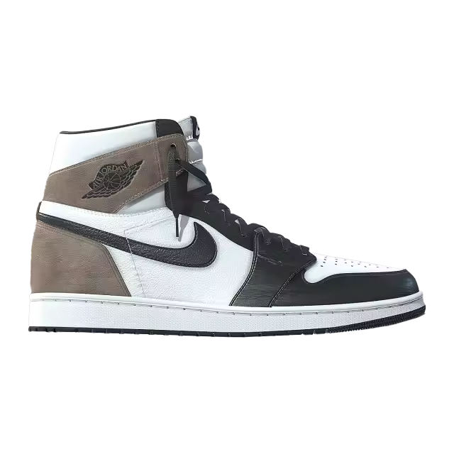 Air Jordan 1 "DarkMocha" 小倒钩 高帮休闲板鞋模型预览图
