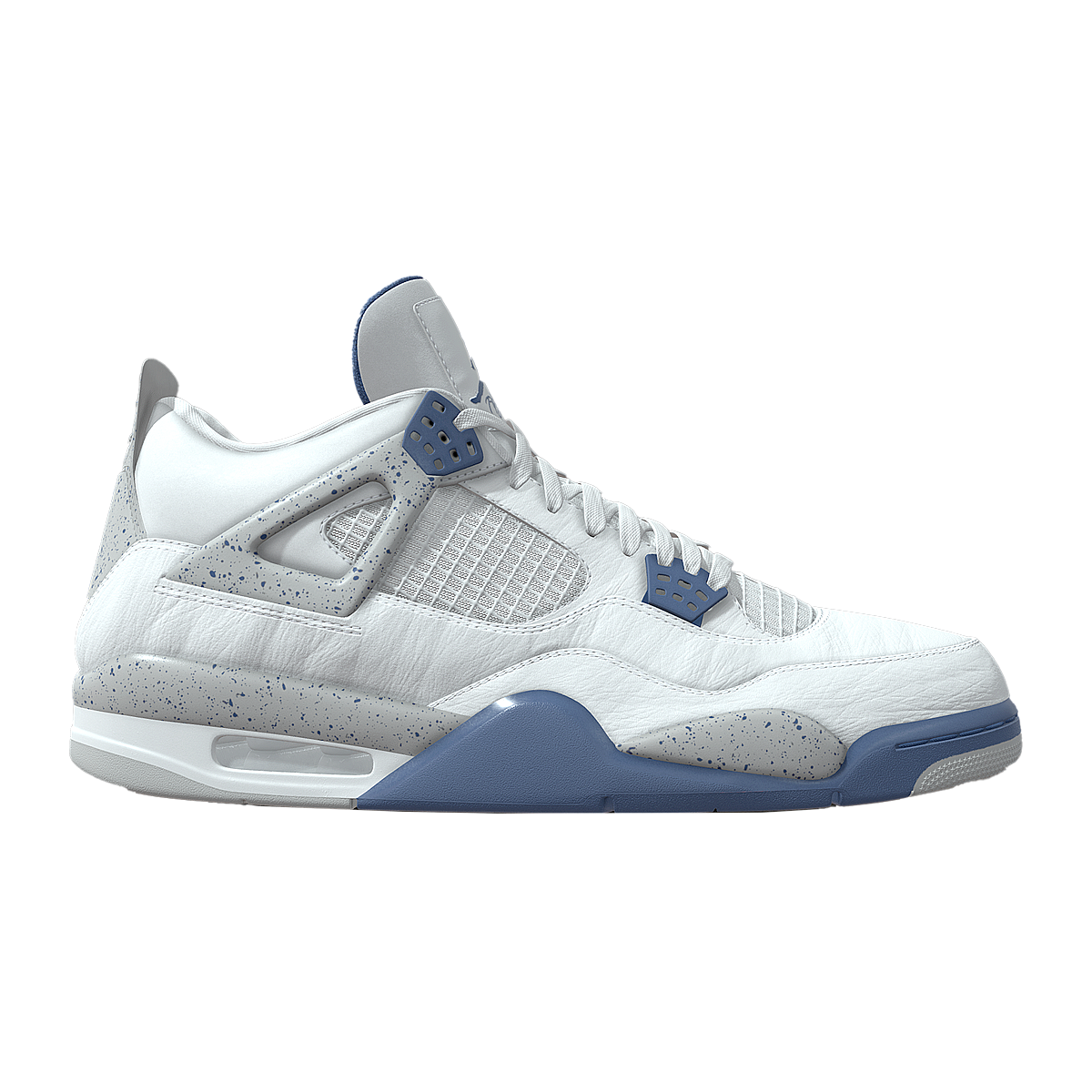 Air Jordan 4  Midnight Navy 复古中帮篮球鞋 | 休闲鞋,运动鞋,篮球鞋,AJ,aj4,air-jordan-4,Jordan,中帮,Air-Jordan,AJ4-Midnight-Navy,3D模型,3D打印,3D素材,obj,glTF,fbx,dae,stl,3ds,glb,usdz,3dmax,blender模型,VisionPro,3D建模,3D扫描,3d打印模型