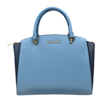 Michael Kors 迈克高仕 复古皮革托特包 蓝色