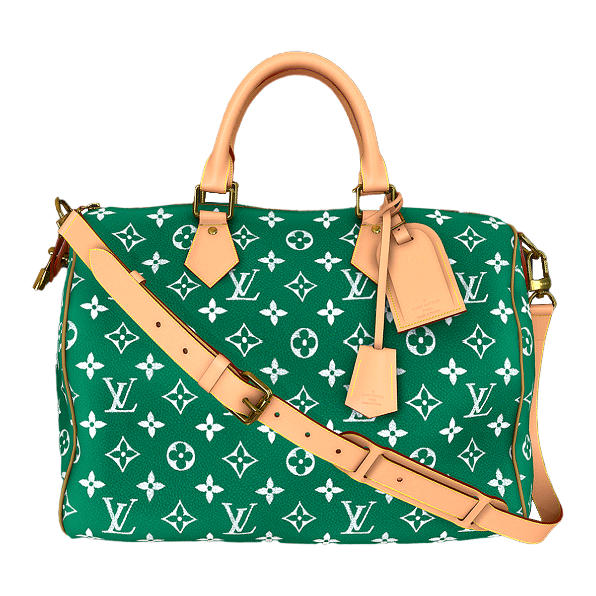 Louis Vitton Speedy 40 路易威登经典老花皮革单肩斜挎包 绿色 | 手提包,LV,路易威登,奢侈品,斜挎包,单肩包,LV经典老花,LV-Speedy系列,Louis-Vitto,男士斜挎包,3D模型,3D打印,3D素材,obj,glTF,fbx,dae,stl,3ds,glb,usdz,3dmax,blender模型,VisionPro,3D建模,3D扫描,3d打印模型