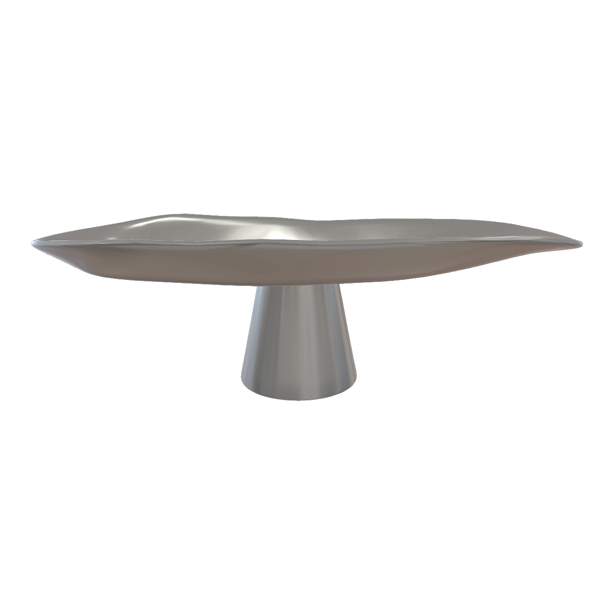 现代创意不锈钢金属高脚果盘 | 现代,生活用品,托盘,创意,不锈钢金属,果盘,金属果盘,果盘3D模型,高脚果盘,金属托盘,3D模型,3D打印,3D素材,obj,glTF,fbx,dae,stl,3ds,glb,usdz,3dmax,blender模型,VisionPro,3D建模,3D扫描,3d打印模型