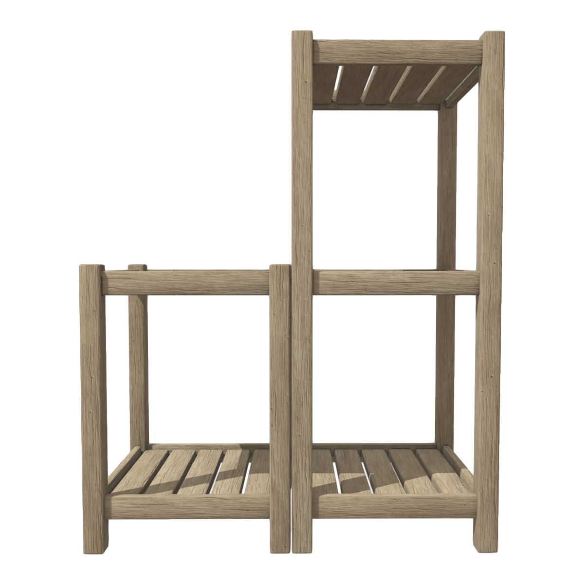 简约橡木实木框架三层置物架展示架 | 简约,置物架,储物架,室内家具,橡木,架子3D模型,展示架,实木框架,三层架,实木板,3D模型,3D打印,3D素材,obj,glTF,fbx,dae,stl,3ds,glb,usdz,3dmax,blender模型,VisionPro,3D建模,3D扫描,3d打印模型