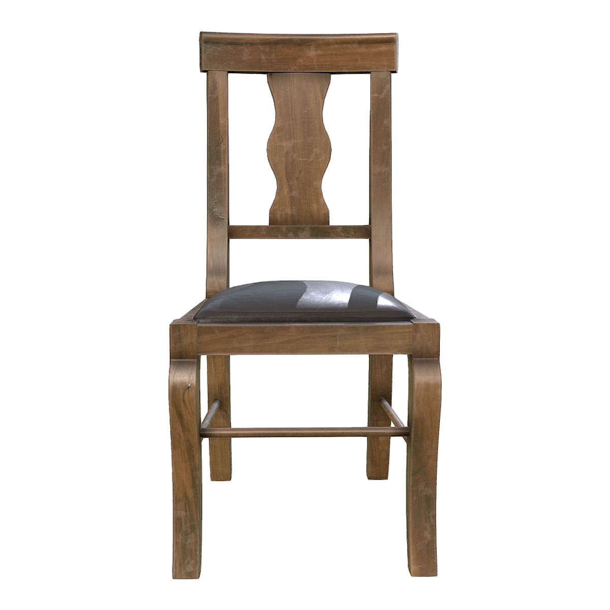 现代黑胡桃木皮革坐垫单人靠背椅 | 实木椅,单人椅,靠背椅,现代,椅子3D模型,黑胡桃木,坐垫椅,高背椅,皮革坐垫,黑色皮革,3D模型,3D打印,3D素材,obj,glTF,fbx,dae,stl,3ds,glb,usdz,3dmax,blender模型,VisionPro,3D建模,3D扫描,3d打印模型